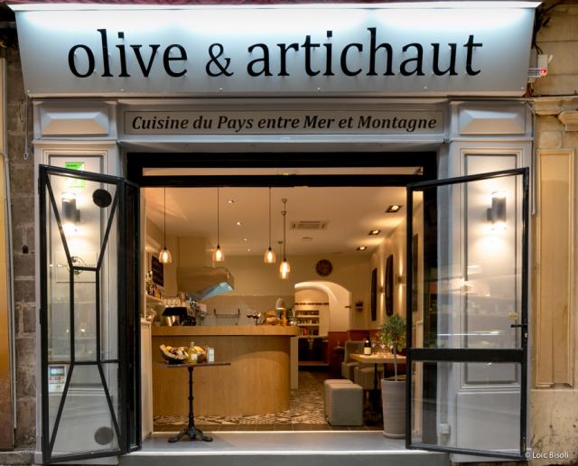 Olive & Artichaut